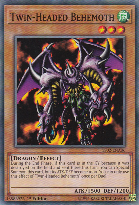 Twin-Headed Behemoth [SS02-ENA06] Common | Odin's Place