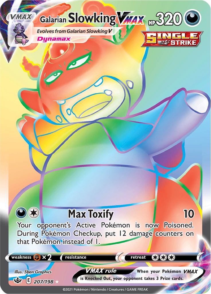 Galarian Slowking VMAX (207/198) [Sword & Shield: Chilling Reign] | Odin's Place