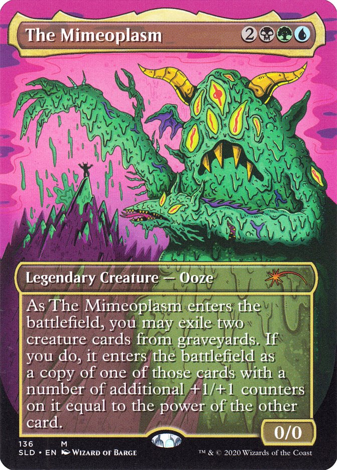 The Mimeoplasm [Secret Lair Drop Series] | Odin's Place
