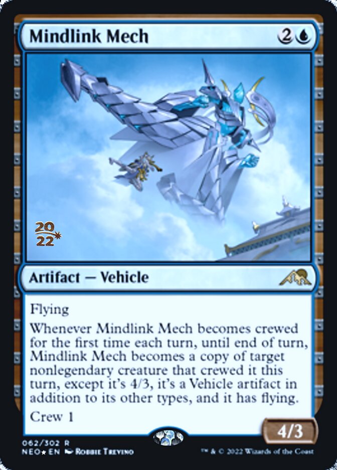 Mindlink Mech [Kamigawa: Neon Dynasty Prerelease Promos] | Odin's Place