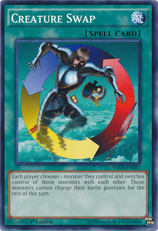 Creature Swap [SDGR-EN027] Common | Odin's Place