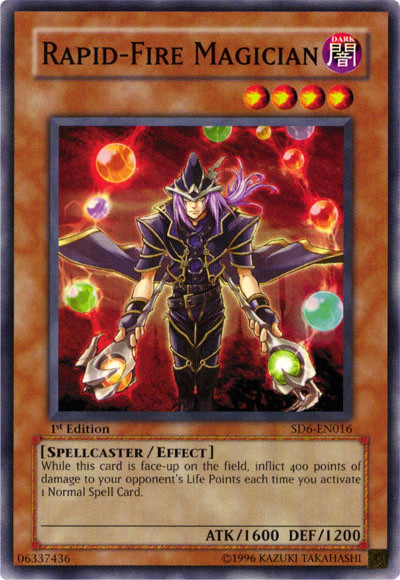 Rapid-Fire Magician [SD6-EN016] Common | Odin's Place