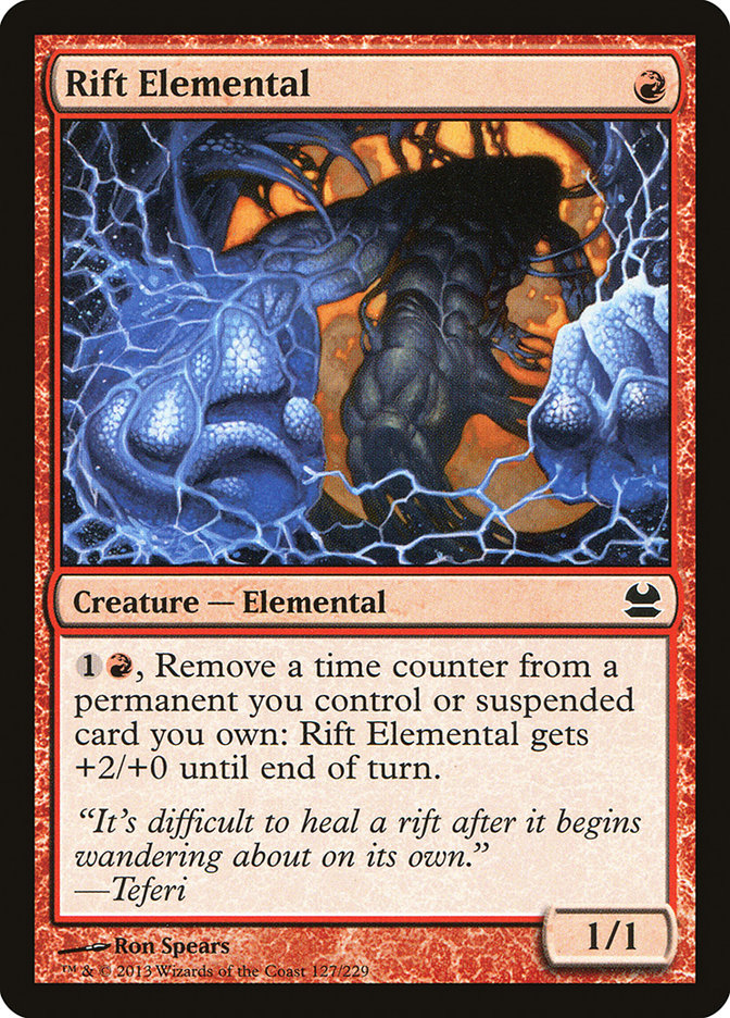 Rift Elemental (127) [Modern Masters] | Odin's Place
