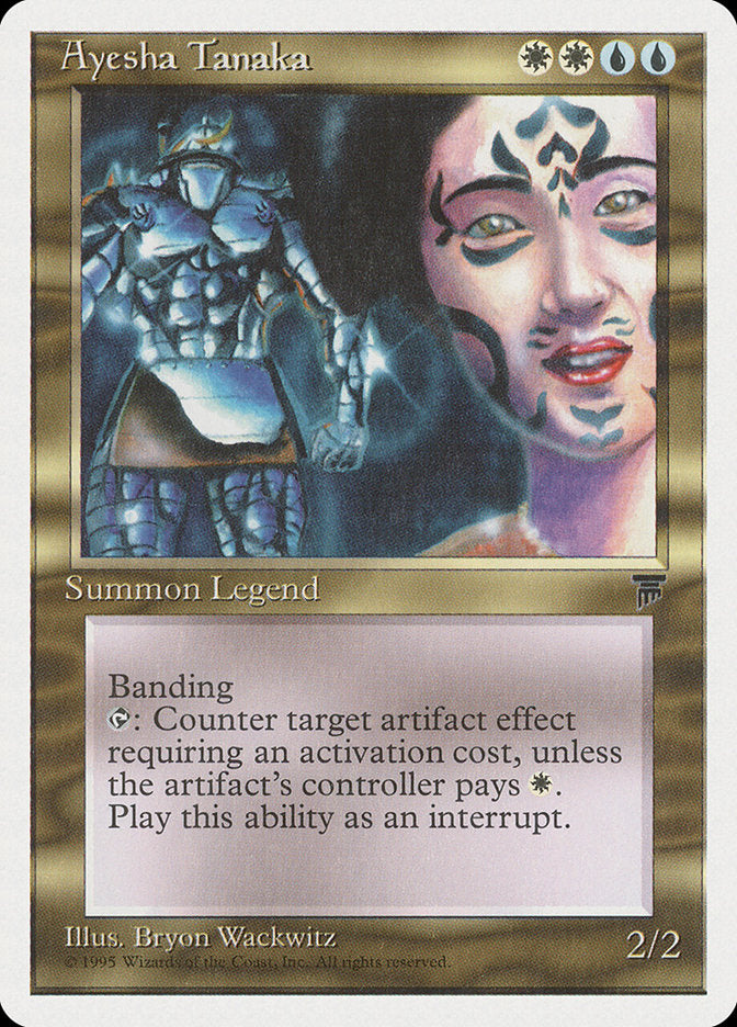 Ayesha Tanaka (73) [Chronicles] | Odin's Place