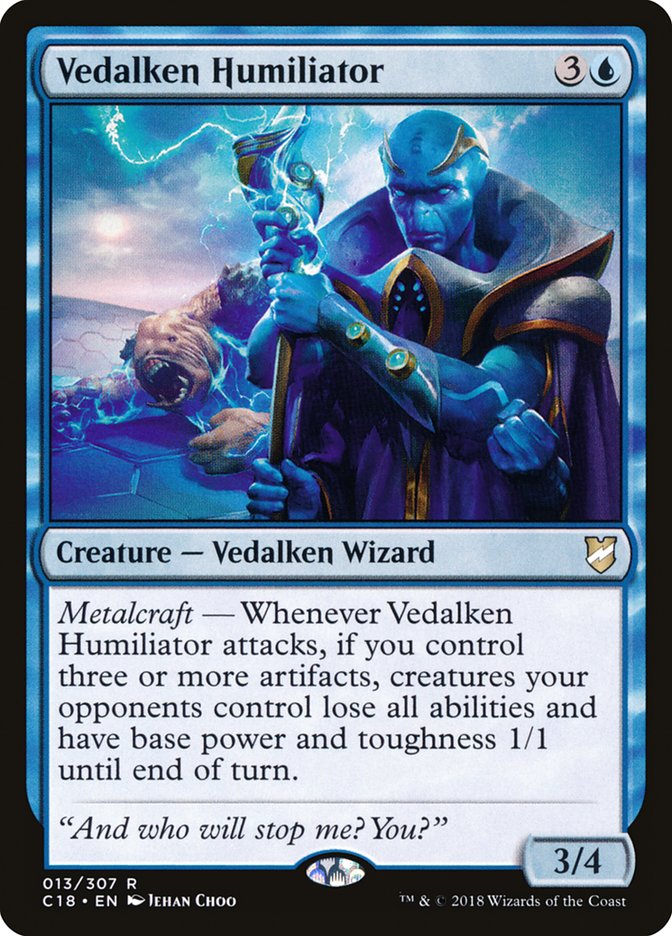 Vedalken Humiliator (13) [Commander 2018] | Odin's Place