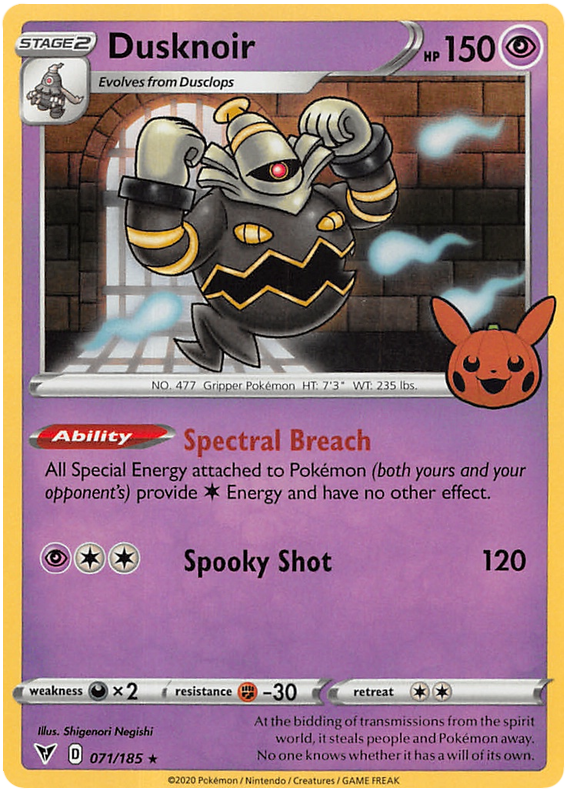 Dusknoir (071/185) [Trick or Trade 2023] | Odin's Place