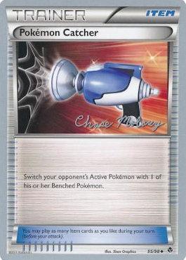 Pokemon Catcher (95/98) (Eeltwo - Chase Moloney) [World Championships 2012] | Odin's Place