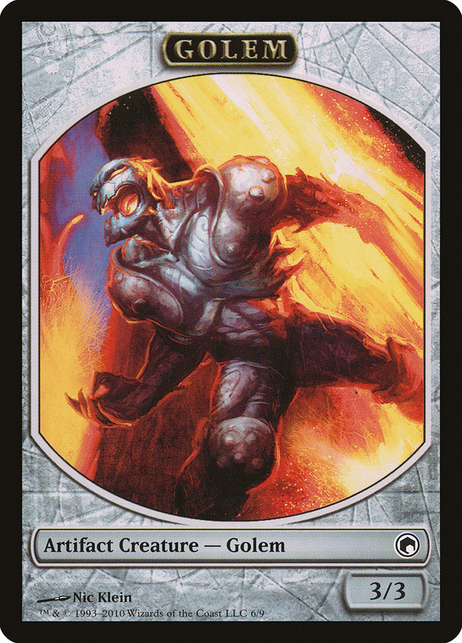 Golem Token (6) [Scars of Mirrodin Tokens] | Odin's Place