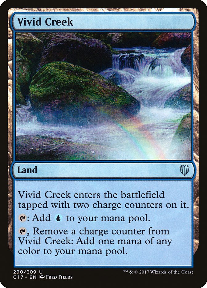Vivid Creek (290) [Commander 2017] | Odin's Place