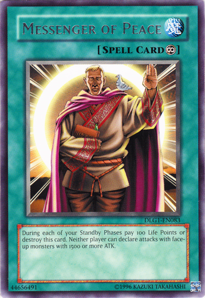 Messenger of Peace [DLG1-EN083] Rare | Odin's Place
