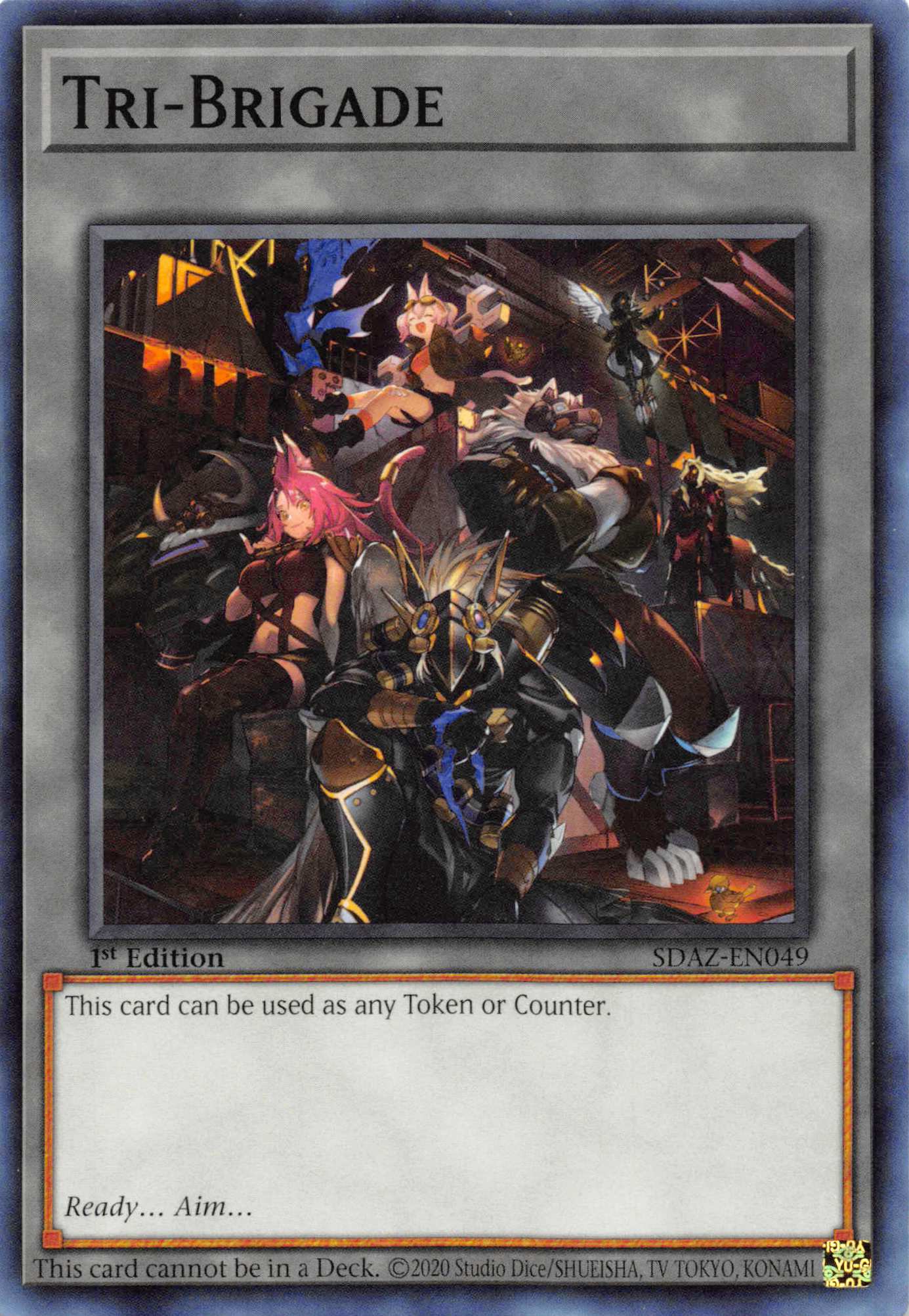 Tri-Brigade [SDAZ-EN049] Common | Odin's Place