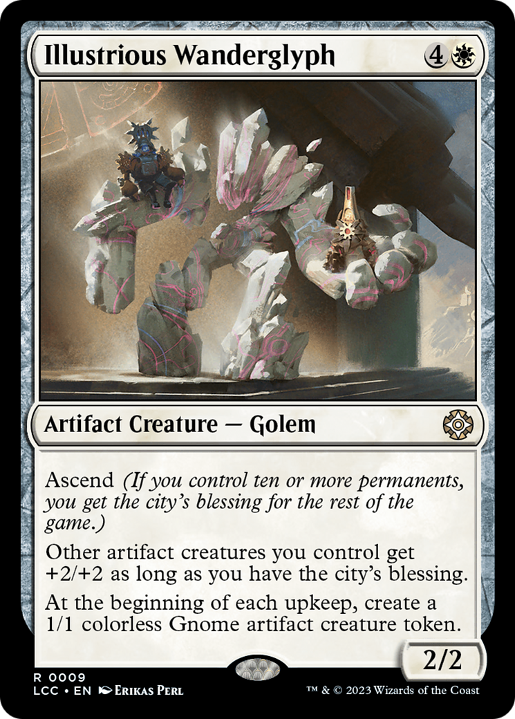 Illustrious Wanderglyph [The Lost Caverns of Ixalan Commander] | Odin's Place