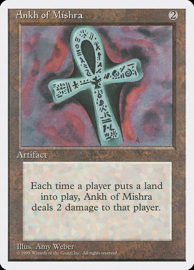 Ankh of Mishra (294) [Fourth Edition] | Odin's Place