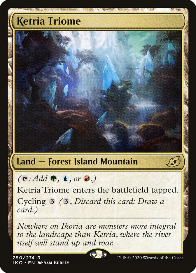 Ketria Triome [Ikoria: Lair of Behemoths] | Odin's Place