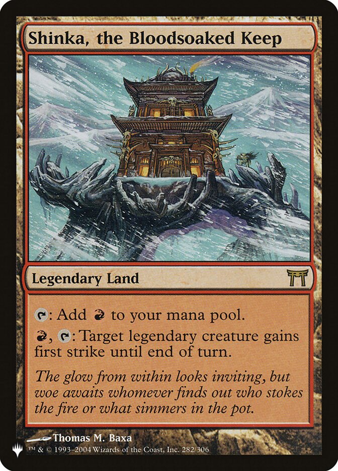 Shinka, the Bloodsoaked Keep [The List] | Odin's Place