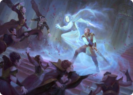 Dorothea's Retribution Art Card [Innistrad: Crimson Vow Art Series] | Odin's Place