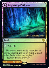 Blightstep Pathway // Searstep Pathway [Kaldheim Prerelease Promos] | Odin's Place