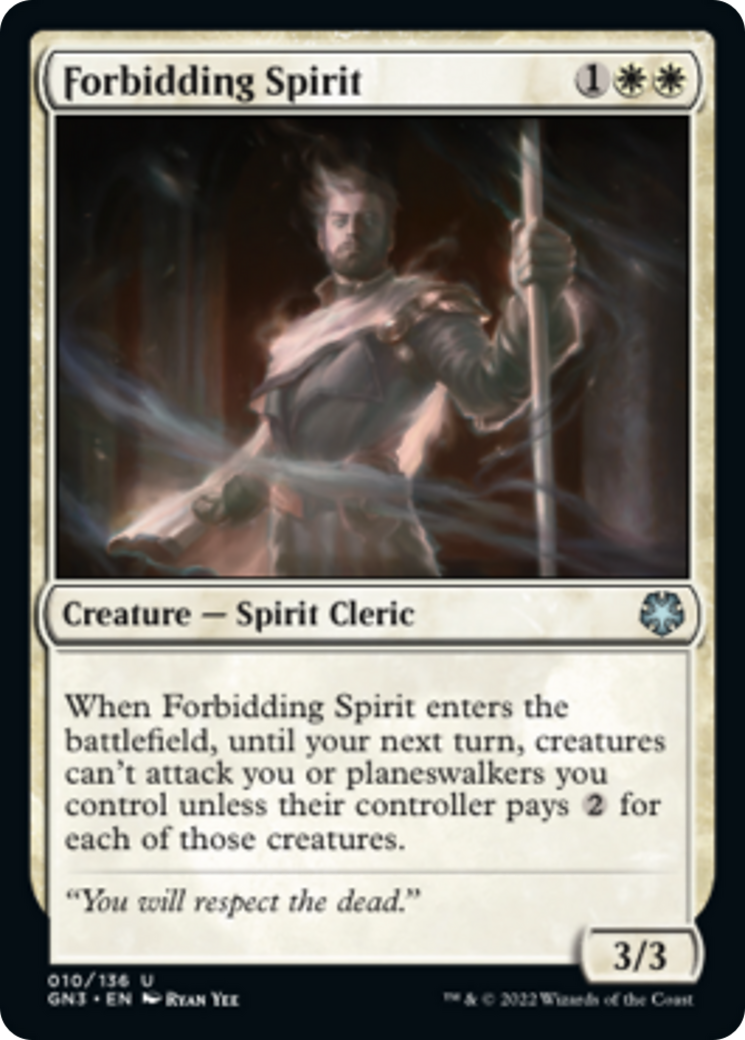 Forbidding Spirit [Game Night: Free-for-All] | Odin's Place