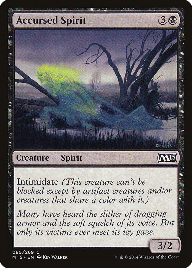 Accursed Spirit (85) [Magic 2015] | Odin's Place