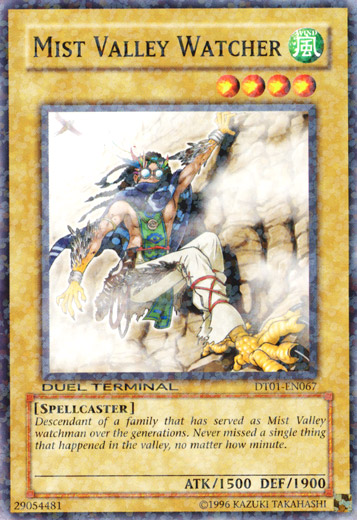 Mist Valley Watcher [DT01-EN067] Common | Odin's Place