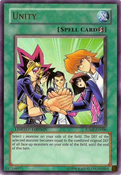 Unity [JUMP-EN006] Ultra Rare | Odin's Place