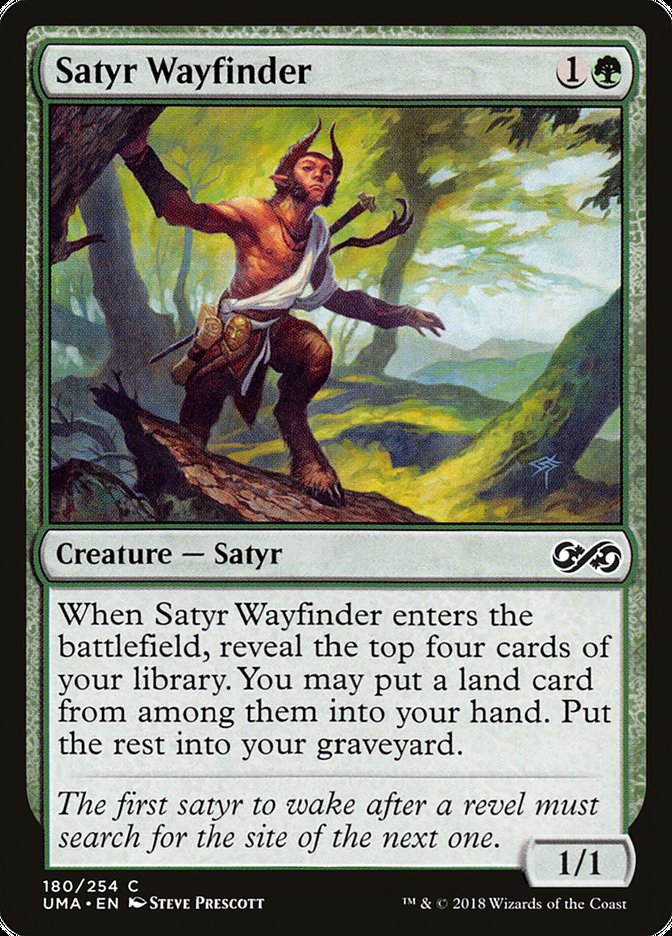 Satyr Wayfinder (180) [Ultimate Masters] | Odin's Place