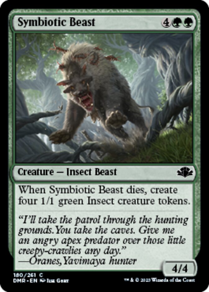 Symbiotic Beast [Dominaria Remastered] | Odin's Place