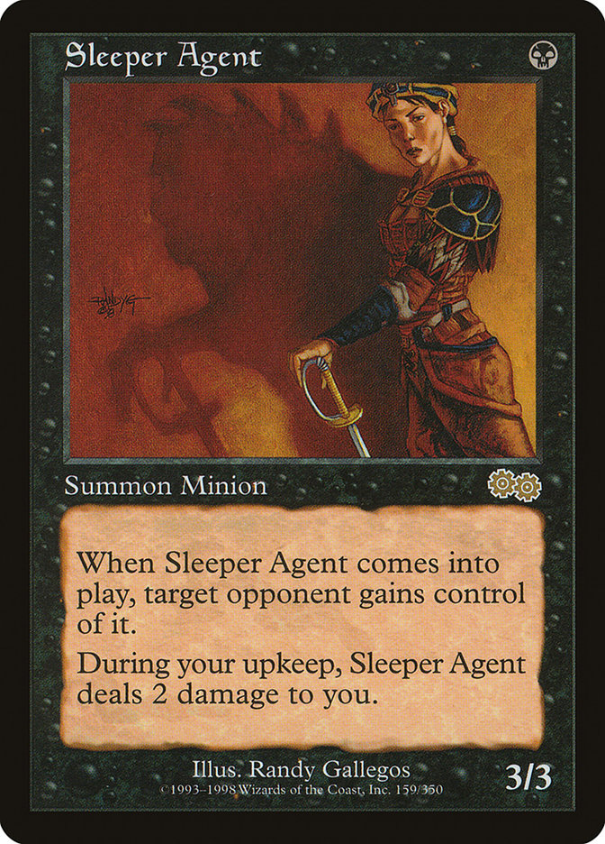 Sleeper Agent (159) [Urza's Saga] | Odin's Place