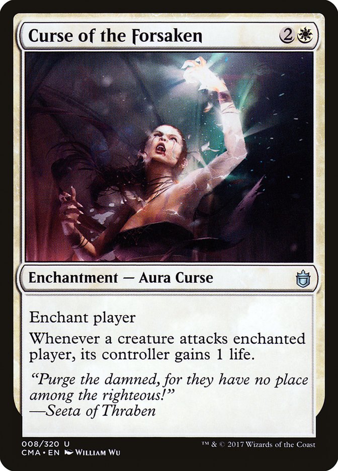 Curse of the Forsaken (8) [Commander Anthology] | Odin's Place