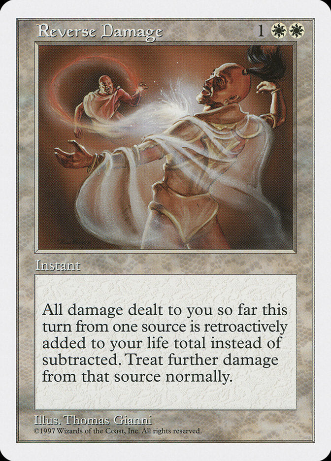 Reverse Damage (55) [Fifth Edition] | Odin's Place