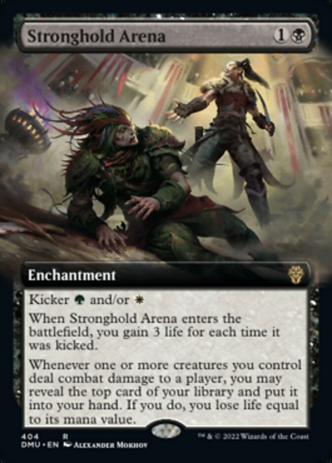 Stronghold Arena (Extended Art) [Dominaria United] | Odin's Place
