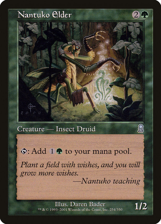 Nantuko Elder (254) [Odyssey] | Odin's Place