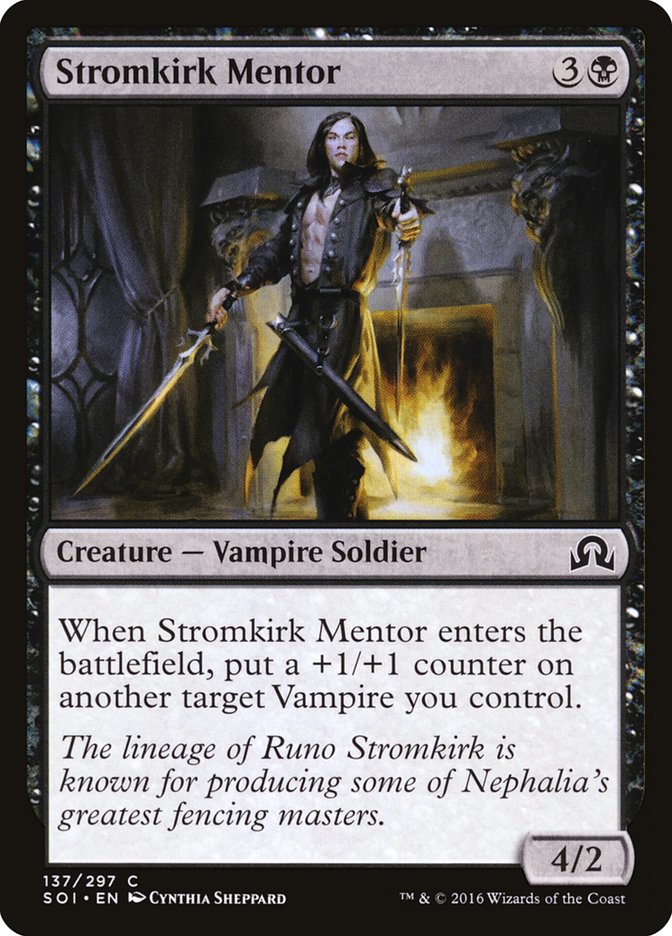 Stromkirk Mentor (137) [Shadows over Innistrad] | Odin's Place