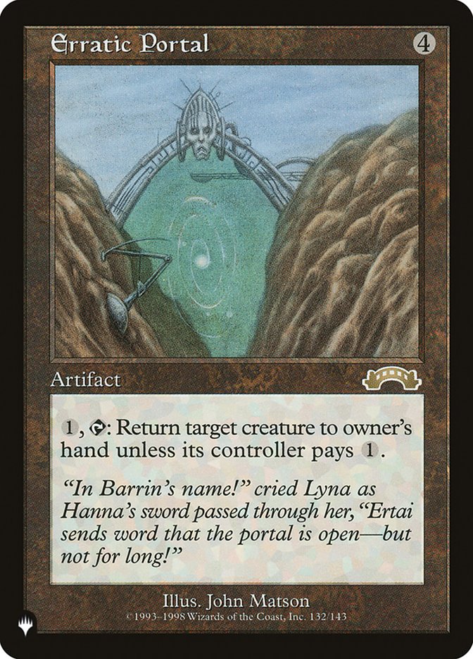 Erratic Portal [The List] | Odin's Place