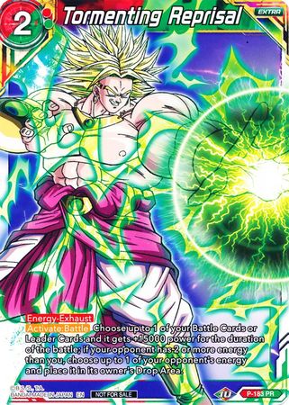 Tormenting Reprisal (P-183) [Promotion Cards] | Odin's Place