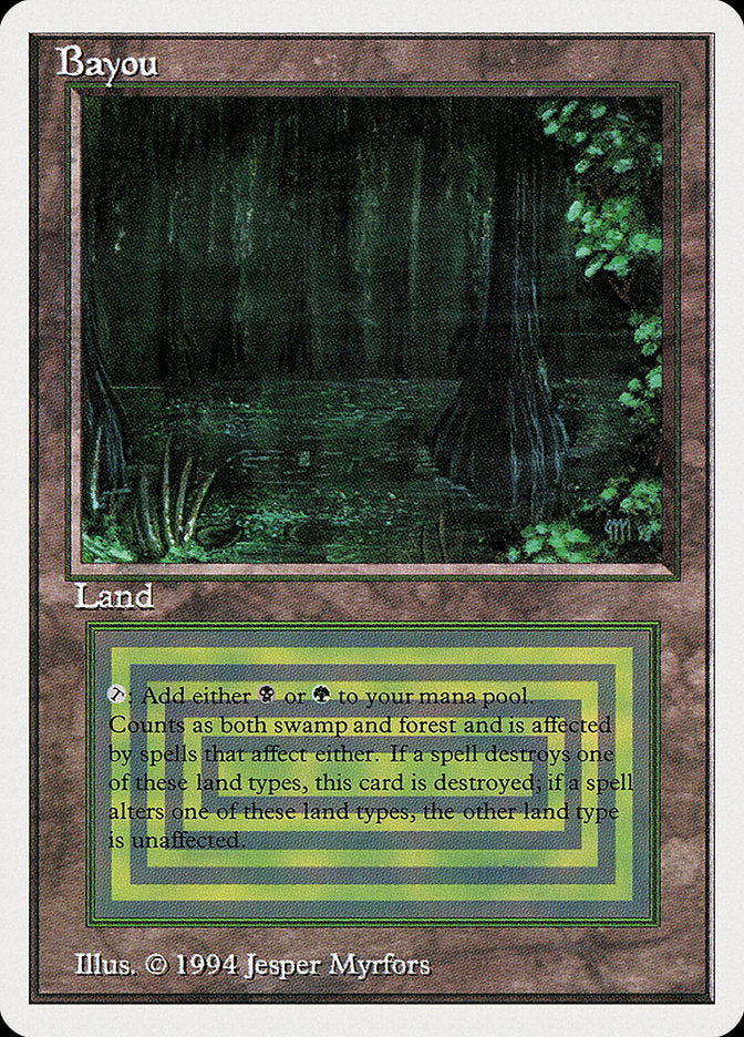 Bayou [Summer Magic / Edgar] | Odin's Place