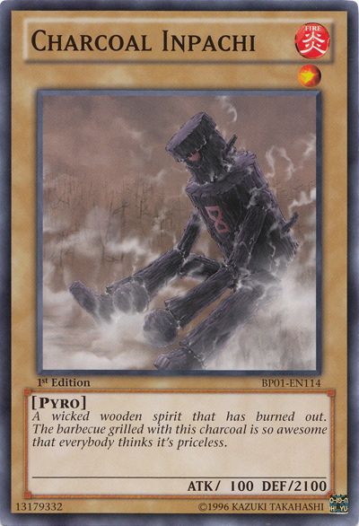 Charcoal Inpachi [BP01-EN114] Common | Odin's Place