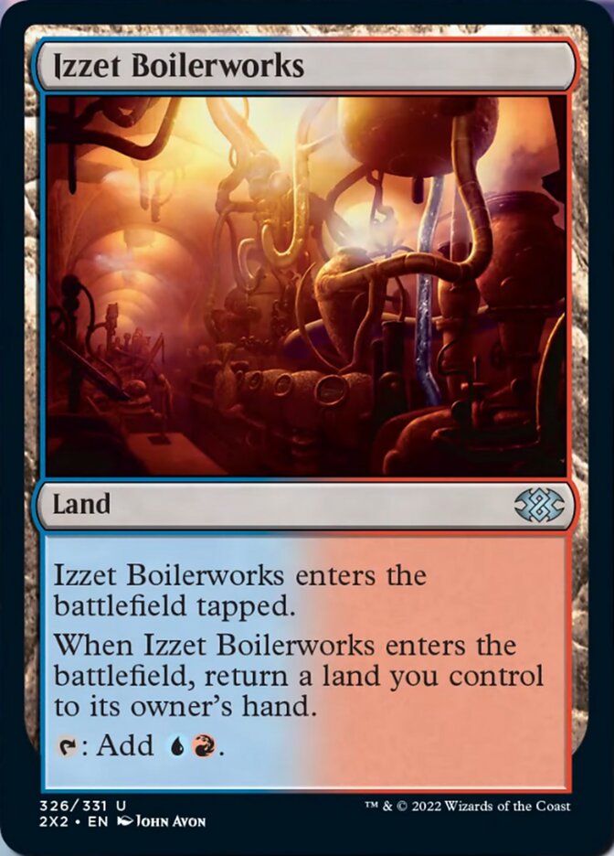 Izzet Boilerworks [Double Masters 2022] | Odin's Place