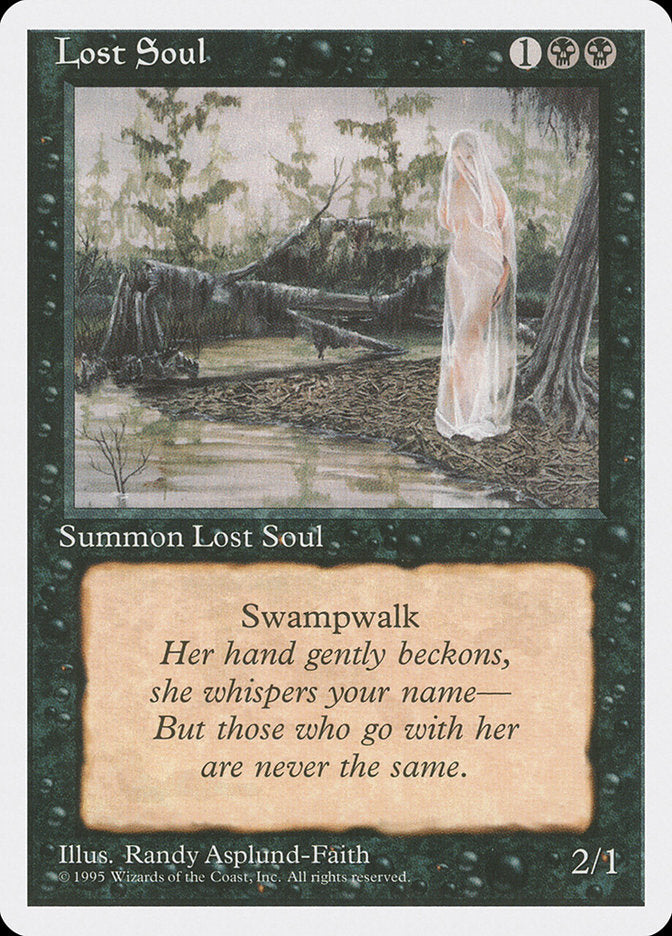 Lost Soul (145) [Fourth Edition] | Odin's Place