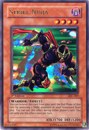 Strike Ninja [IOC-007] Ultra Rare | Odin's Place