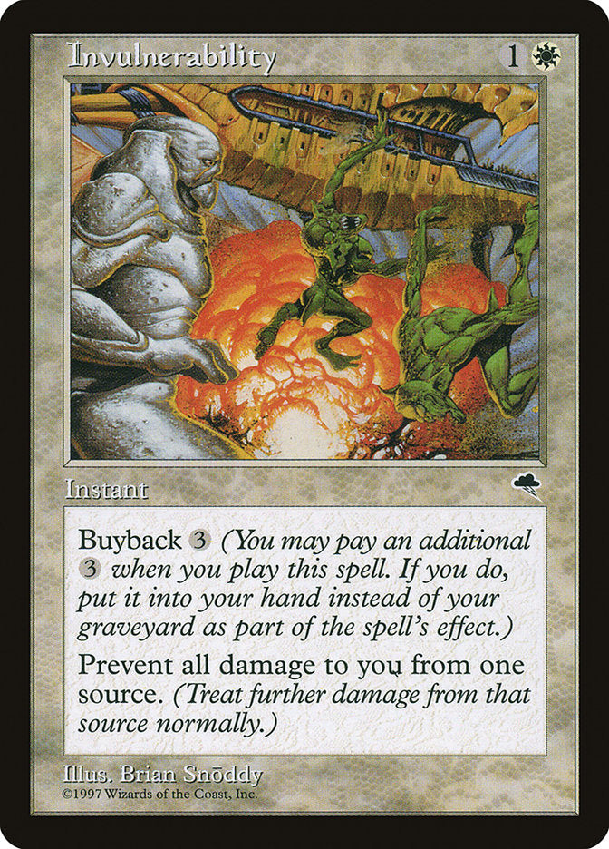 Invulnerability (25) [Tempest] | Odin's Place