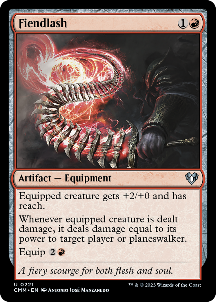 Fiendlash [Commander Masters] | Odin's Place
