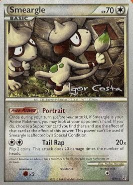 Smeargle (8/90) (Pesadelo Prism - Igor Costa) [World Championships 2012] | Odin's Place