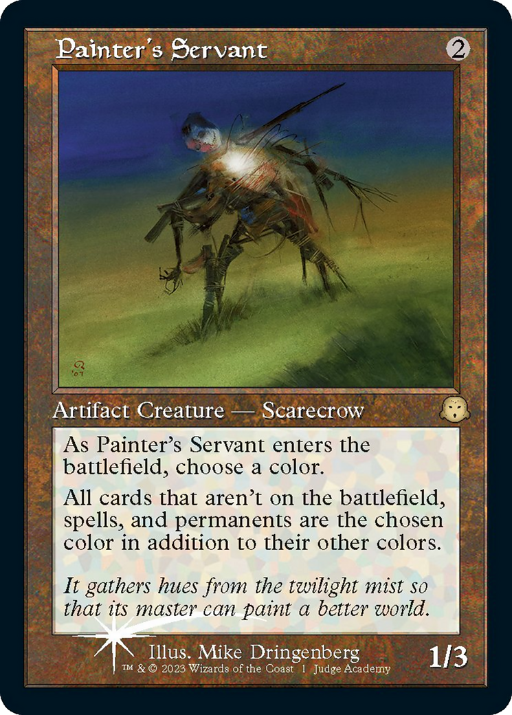 Painter's Servant (Retro) [Judge Gift Cards 2023] | Odin's Place
