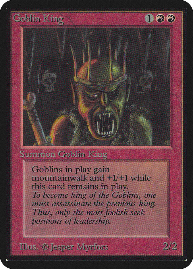 Goblin King (154) [Alpha Edition] | Odin's Place