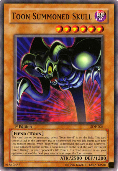 Toon Summoned Skull [SDP-021] Common | Odin's Place