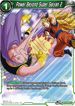 Power Beyond Super Saiyan 2 (BT14-087) [Cross Spirits] | Odin's Place