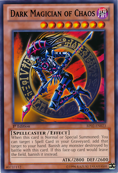 Dark Magician of Chaos [BP02-EN023] Rare | Odin's Place