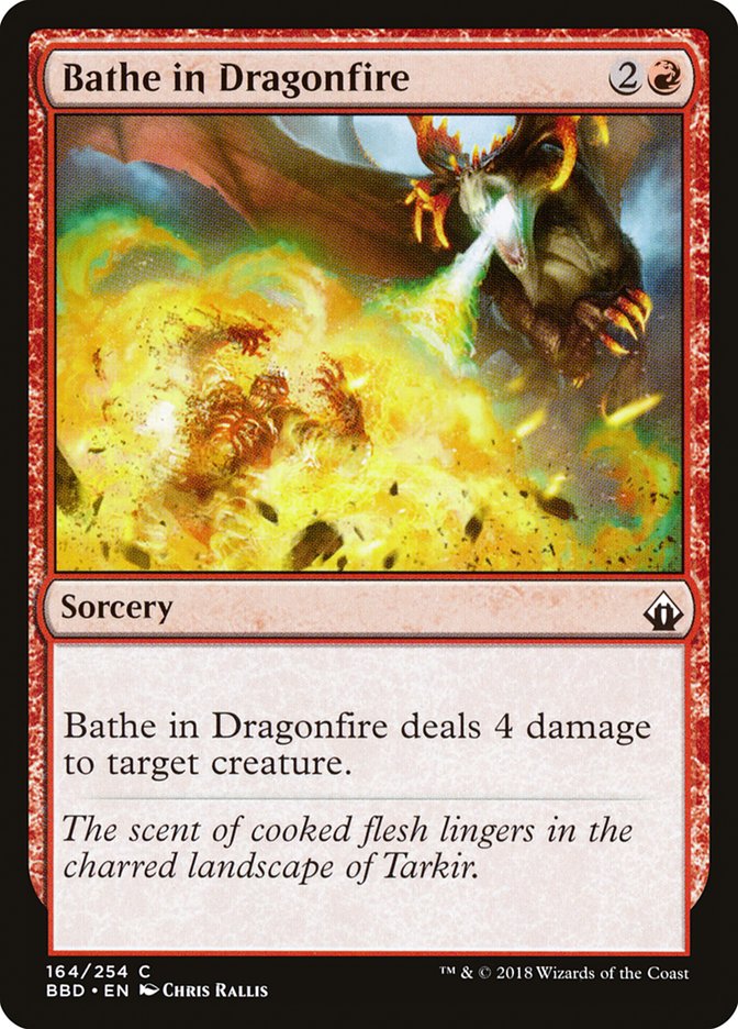 Bathe in Dragonfire (164) [Battlebond] | Odin's Place