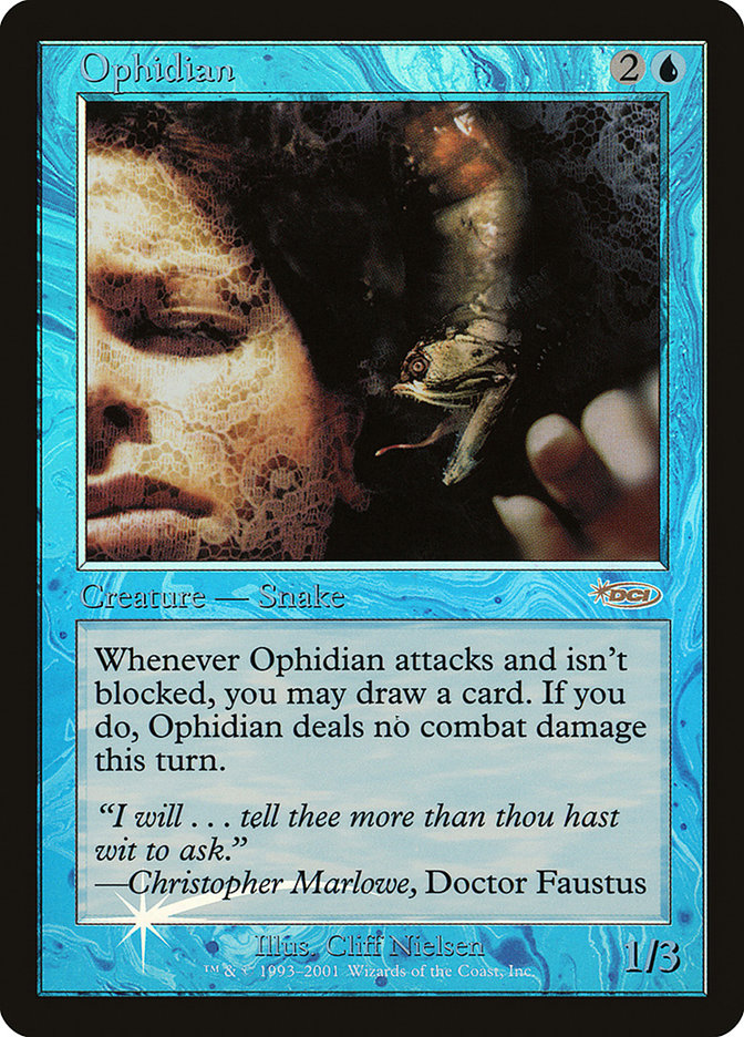 Ophidian (7) [Friday Night Magic 2001] | Odin's Place
